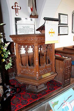 Abbotsham - The Pulpit